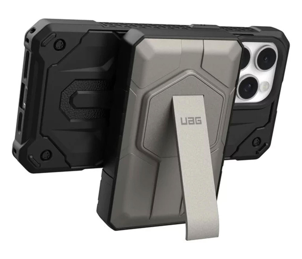 UAG Rugged 10000 mAh z podstawką MagSafe black/titanium - 1364123 - zdjęcie 4